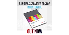 The newest report Business services sector in Katowice is out now