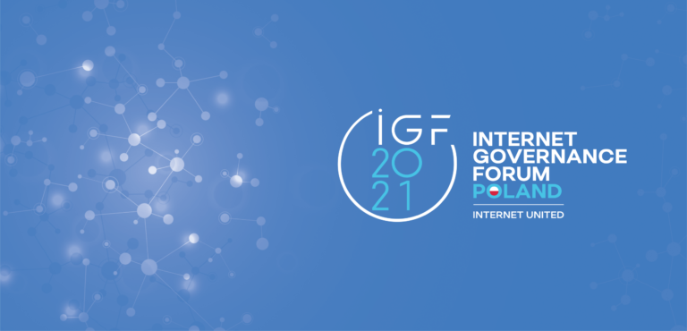 UN Digital Summit – IGF 2021 in Katowice