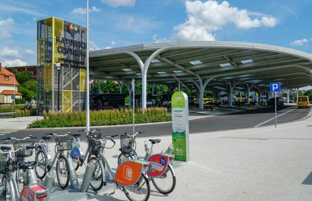 Bike Station on Sądowa Street