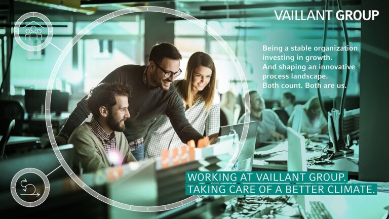 The Vaillant Group builds new IT and Data site in Katowice