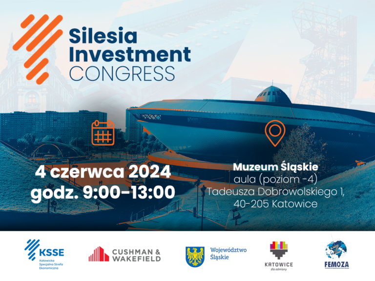 Zaproszenie na konferencję  Silesia Investment Congress