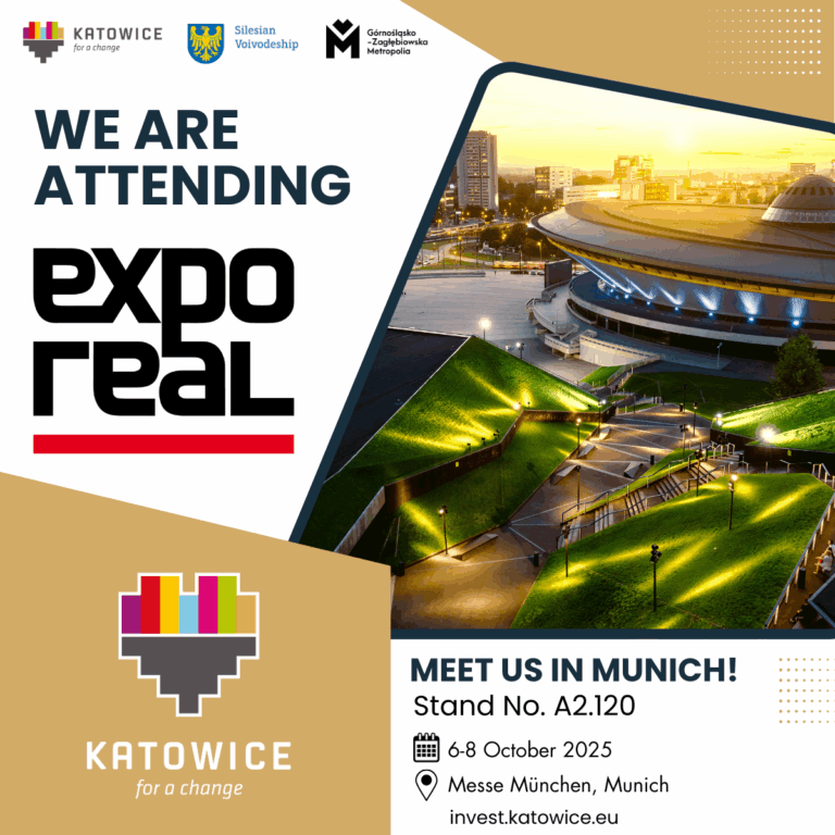 Katowice na EXPO REAL 2025 w Monachium!