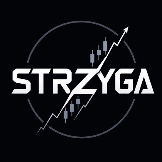 logo strzyga czarne